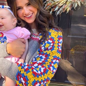 Kansas Jayhawk Women’s Sweater